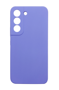 Силиконовый чехол WAVE Full Cover для Samsung S22 light purple Full Camera