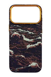 Чохол Fibra Carbonite Desing with MagSafe для iPhone 17 Pro Max design 18