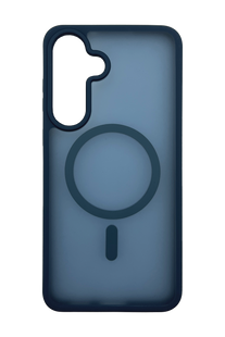 Чехол WAVE Matte Color Case with MagSafe для Samsung S24 FE midnight blue