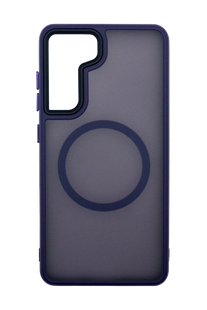 Чохол WAVE Matte Insane Case with MagSafe для Samsung S21 FE deep purple