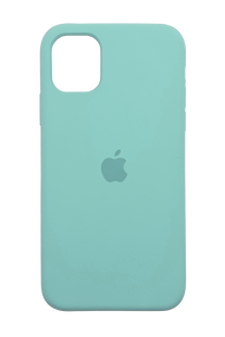 Силіконовий чохол Full Cover для iPhone 11 Pro Max marine green