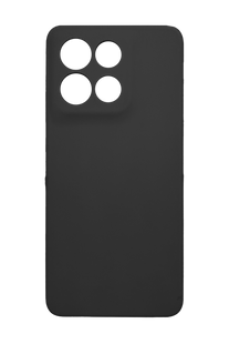 Силіконовий чохол Full Cover Lakshmi для Motorola Moto G86 5G black (AA) Full Camera без logo