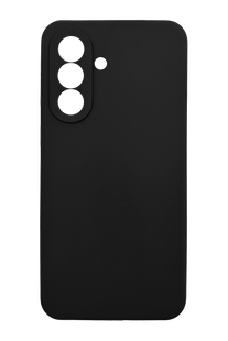 Силіконовий чохол Softy для Samsung A57 black Full Camera з мікрофіброю