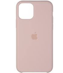 Силіконовий чохол для Apple iPhone 11 Pro Max original pink sand