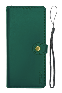 Чохол-книжка шкіра для Xiaomi Redmi 13C/Poco C65 green Getman Gallant PU