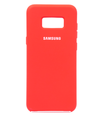 Силиконовый чехол Full Cover для Samsung S8+ red