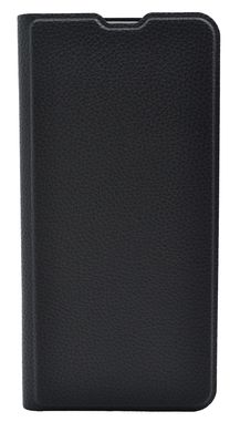 Чехол книжка FIBRA (рельеф) для Samsung A10S/M01S black