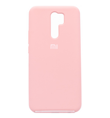 Силіконовий чохол Full Cover для Xiaomi Redmi 9 pink