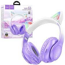 Бездротові навушники Hoco W42 violet