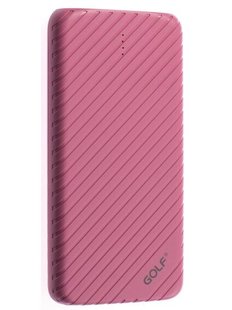 Power Bank GOLF G20 16000 mAh pink