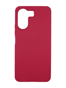 Силіконовий чохол Full Cover для Xiaomi Redmi 13C 4G rose red без logo