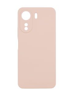 Силіконовий чохол Full Cover для Xiaomi Redmi 13C/Poco C65 pink sand (AAA) Full Camera без logo