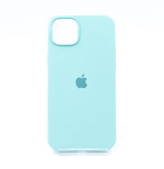 Силіконовий чохол Full Cover для iPhone 14 Plus marine green