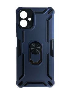 Чехол WAVE Power Magnetic для Samsung A06 navy blue противоударный