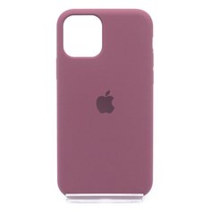 Силіконовий чохол Full Cover для iPhone 11 Pro maroon