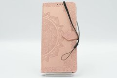 Чохол книжка шкіра Art case з візитницею для Xiaomi Mi10/Mi10 Pro pink