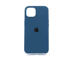 Силіконовий чохол Full Cover для iPhone 13 abyss blue