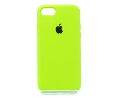 Силіконовий чохол Full Cover для iPhone 7/8 lime green