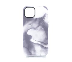 Чохол шкіряний Figura Series Case with MagSafe для iPhone 13 black