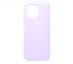 Силиконовый чехол Full Cover для Xiaomi Mi 11 lilac