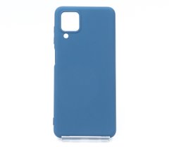 Силіконовий чохол WAVE Colorful для Samsung A12/M12 blue (TPU)