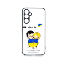TPU+PC чохол Prisma UA для Samsung A54 5G Ukraine is Full Camera