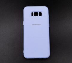 Силиконовый чехол Full Cover для Samsung S8+ dasheen My Color Full Camera