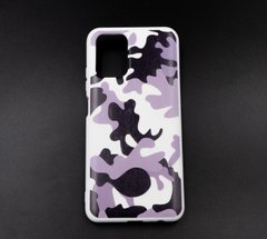 Силиконовый чехол Abstraction для Xiaomi Redmi Note 10 camouflage