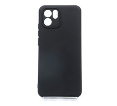 Силіконовий чохол Full Cover для Xiaomi Redmi A1 black Full Camera без logo