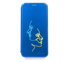 Чехол книжка G-Case Ranger MyPrint для Xiaomi Redmi Note 8T blue Two_face-UKR