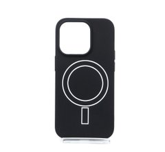 Чохол TPU Aneu with Magsafe для iPhone 13 Pro black/white