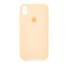 Силіконовий чохол Full Cover для iPhone XR hami melon