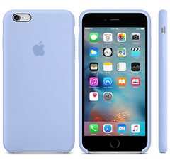 Силиконовый чехол для Apple iPhone 6 original Lazure blue