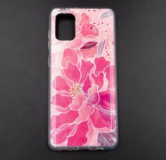 Силіконовий чохол Gelius Print для Samsung A31/A315 rose flower