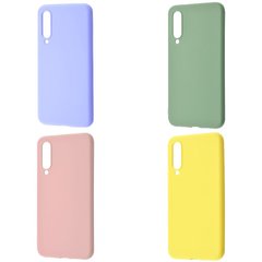 Чехол 2 в 1 Matte Color для Xiaomi Mi9 Lite/Mi CC9 (TPU) colours