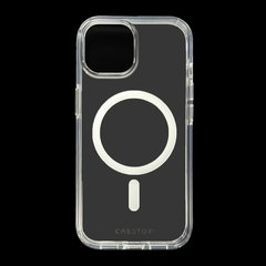 Чехол TPU Protect CASETORI wiht MagSafe для iPhone 15 Plus Clear