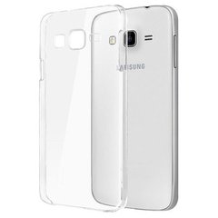 Силиконовый чехол для Samsung J2 Prime white 0,3мм