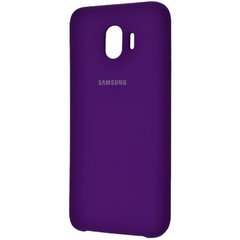 Силіконовий чохол Silicone Cover для Samsung J4 Plus 2018 purple