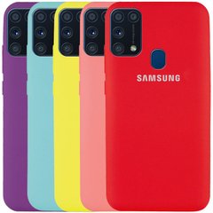 Силіконовий чохол WAVE Full Cover для Samsung M31 colours (TRU)