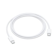 USB кабель Apple 100% Original Type-C to Type-C 1m white