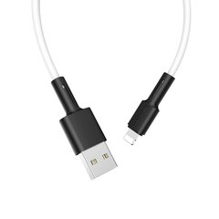 USB кабель Borofone BX31 Lightning 2,4A/1m white