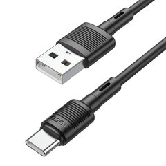 USB кабель Hoco X83 Type-C 3.0A 1m black