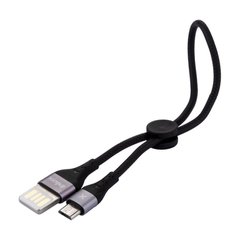 USB кабель Inkax CK-95 FC micro 2.1A/0.25m black