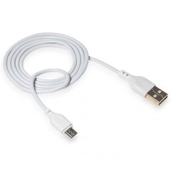 USB кабель XO NB103 micro 2.1A 2m white