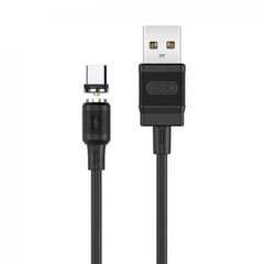 USB кабель XO NB187 магнитный USB Micro 1m black