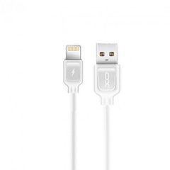 USB кабель XO NB36 Lightning QC 1m white