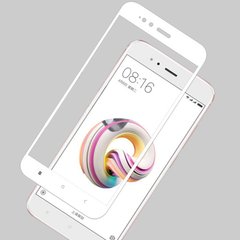 Захисне 3D скло Optima для Xiaomi Mi 5X/Mi A1 white