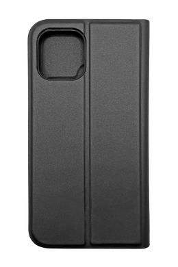 Чохол книжка WAVE Shell для iPhone12 Pro (PC+TPU) black