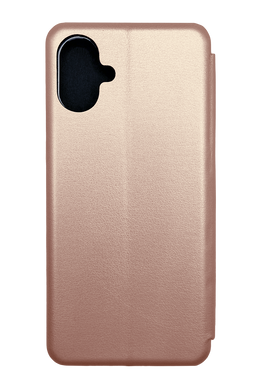 Чехол книжка Original кожа для Samsung A07 rose gold (4you)
