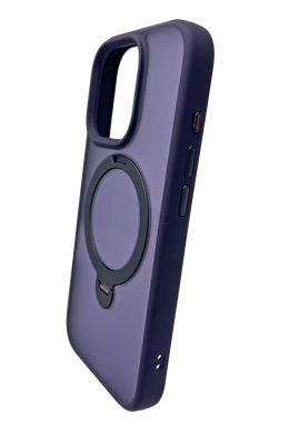 Чехол Ostand Matte with MagSafe для iPhone 16 Pro Max purple